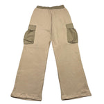 PLEASE pantalone tuta tinta unita Beige per Bambina FJ73040G66 BEIGE PLEASE 