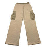 PLEASE pantalone tuta tinta unita Beige per Bambina FJ73040G66 BEIGE PLEASE 