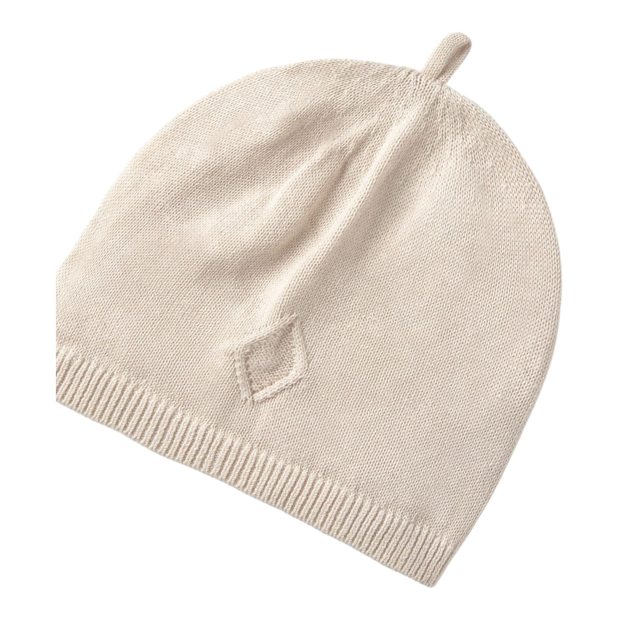 Mayoral Cappello Tinta Unita per Neonato 9878 BEIGE MAYORAL 