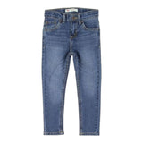 LEVI'S jeans tinta unita con girovita regolabile Azzurro per Bambino 8EC214 AZZURRO LEVI'S 
