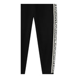 MARC JACOBS pantalone modello tuta tinta unita con stampa Nero per Neonato W60307N NERO MARC JACOBS 