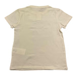 M+E' T-Shirt Girocollo Tinta Unita con Foulard per Neonato UEM0585N PANNA M+E' 