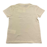 M+E' T-Shirt Girocollo Tinta Unita con Foulard per Neonato UEM0585N PANNA M+E' 