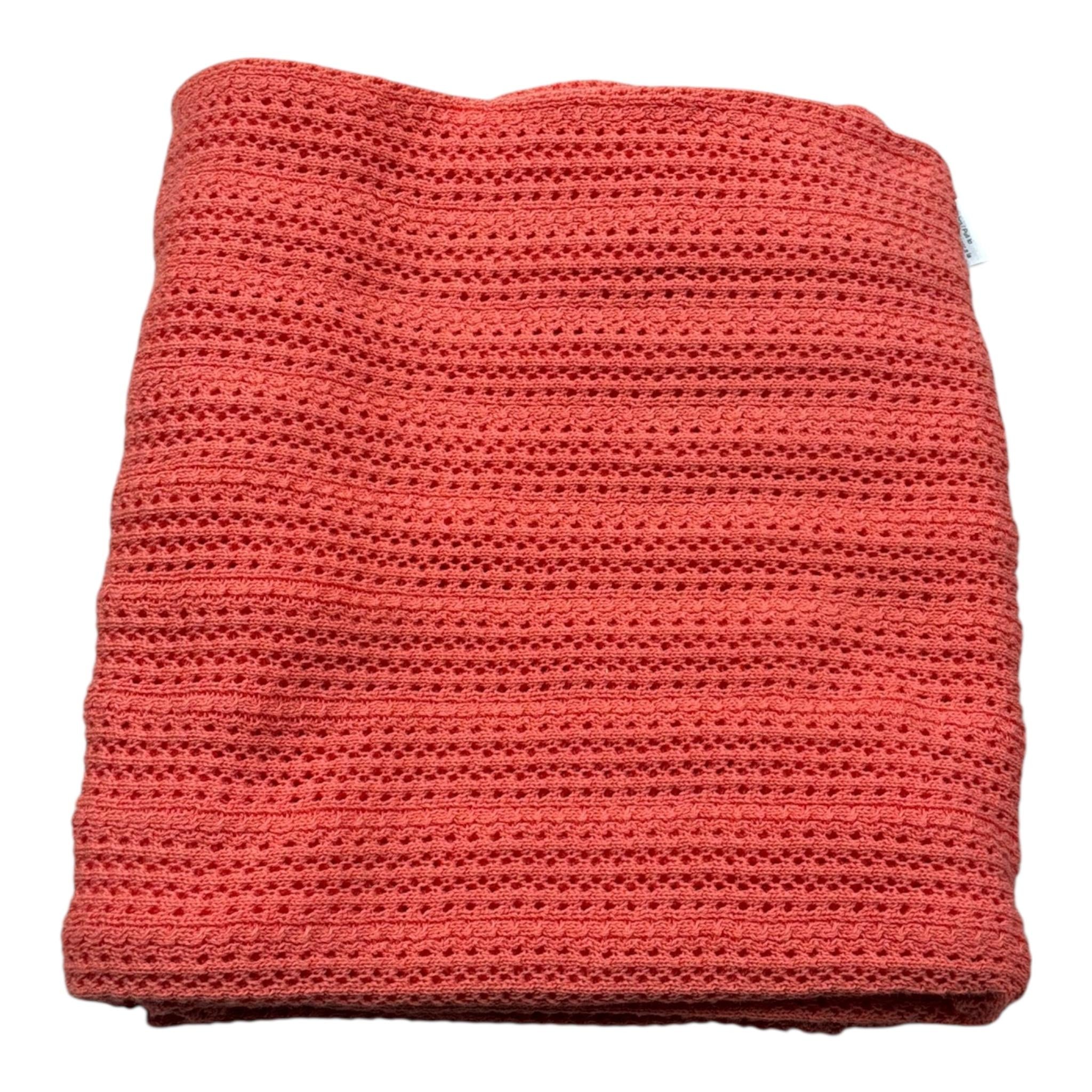 Wedoble Coperta Tinta Unita per Neonata V2506306A CORALLO WEDOBLE 