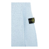 Stone Island Maglia Girocollo Tinta Unita con Logo per Bambino K1S165100019 AZZURRO STONE ISLAND 