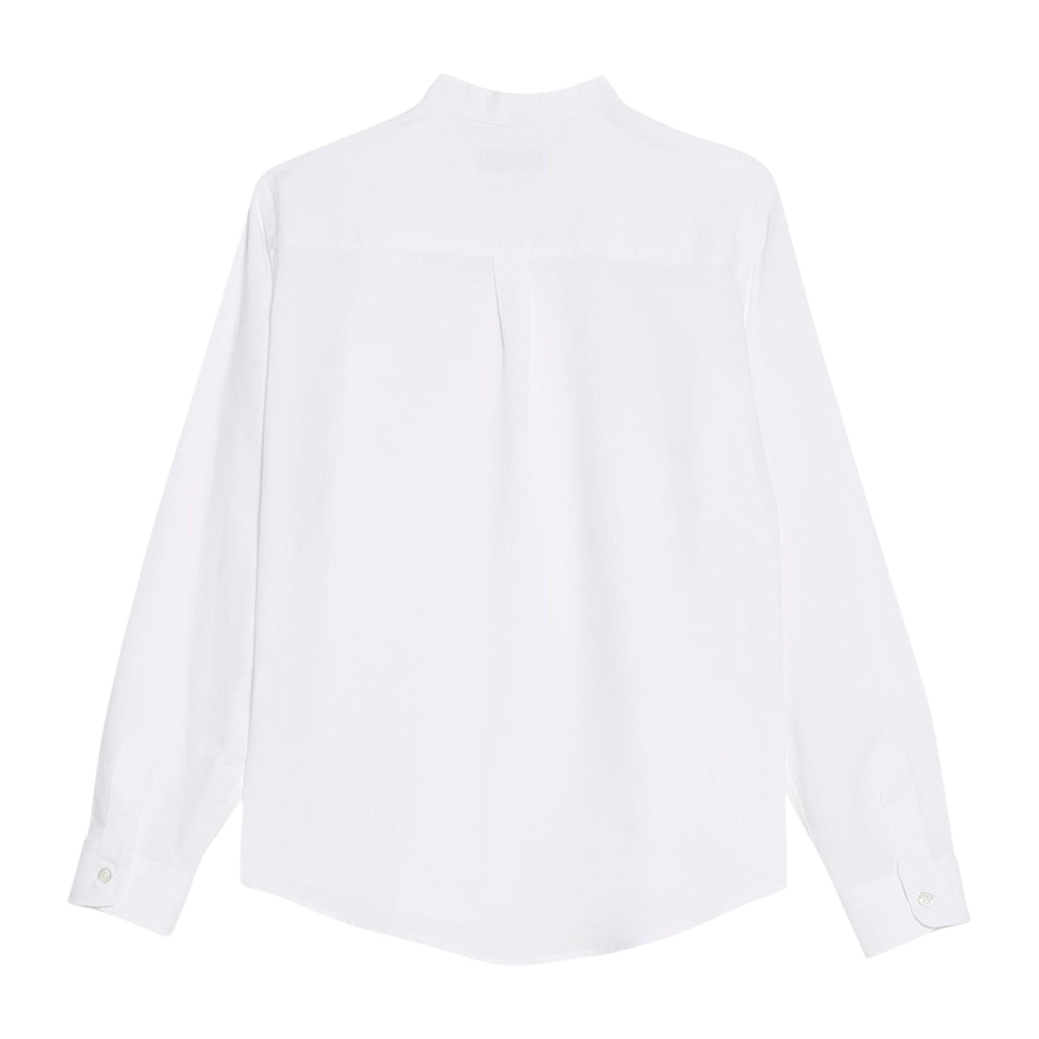 Liu Jo Camicia Tinta Unita Manica Lunga per Bambino QA3084T3401 BIANCO LIU JO 