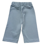 Trussardi Leggins Tinta Unita con Logo per Neonata TIP26122LE AZZURRO TRUSSARDI 