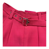 Liu Jo Short Tinta Unita con Cinturino per Bambina GA5033 CORALLO LIU JO 