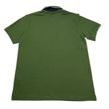 Sun68 Polo Mezza Manica Tinta Unita con Taschino per Bambino A35327S VERDE SUN68 