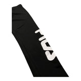 Fila Leggins Tinta Unita con Stampa per Bambina 688155 NERO FILA 
