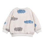 PLAY UP felpa girocollo tinta unita con stampa Sabbia per Bambino PA011AP11352 SABBIA PLAY UP 