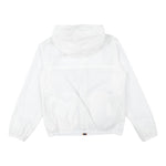 K-Way Giubbino Tinta Unita con Zip E Cappuccio per Neonata K2137XWX BIANCO K-WAY 