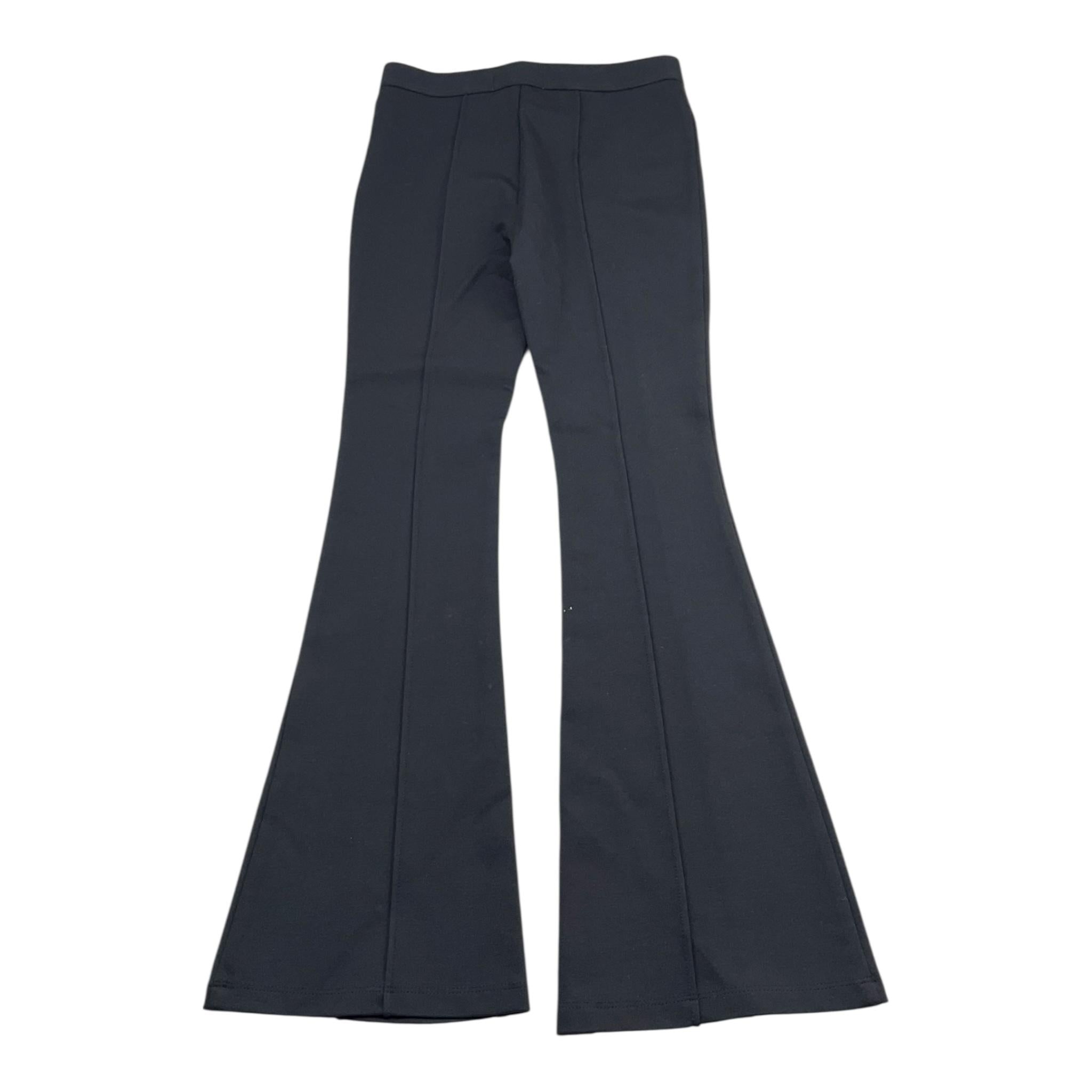 Calvin Klein Pantalone Tinta Unita Modello A Zampa con Logo per Bambina IG0IG02874 NERO CALVIN KLEIN 