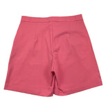 Gaelle Short Tinta Unita con Girovita Regolabile Rosa per Bambina
