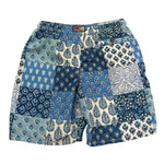 Saint Barth Costume Stampa Fantasia per Bambino CAP0003 AZZURRO SAINT BARTH 