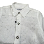 Neill Katter Camicia Manica Lunga Tinta Unita per Bambino 54013 BIANCO NEILL KATTER 