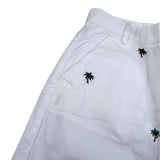 Sun68 Bermuda Tinta Unita con Ricami per Bambino B35303 BIANCO SUN68 