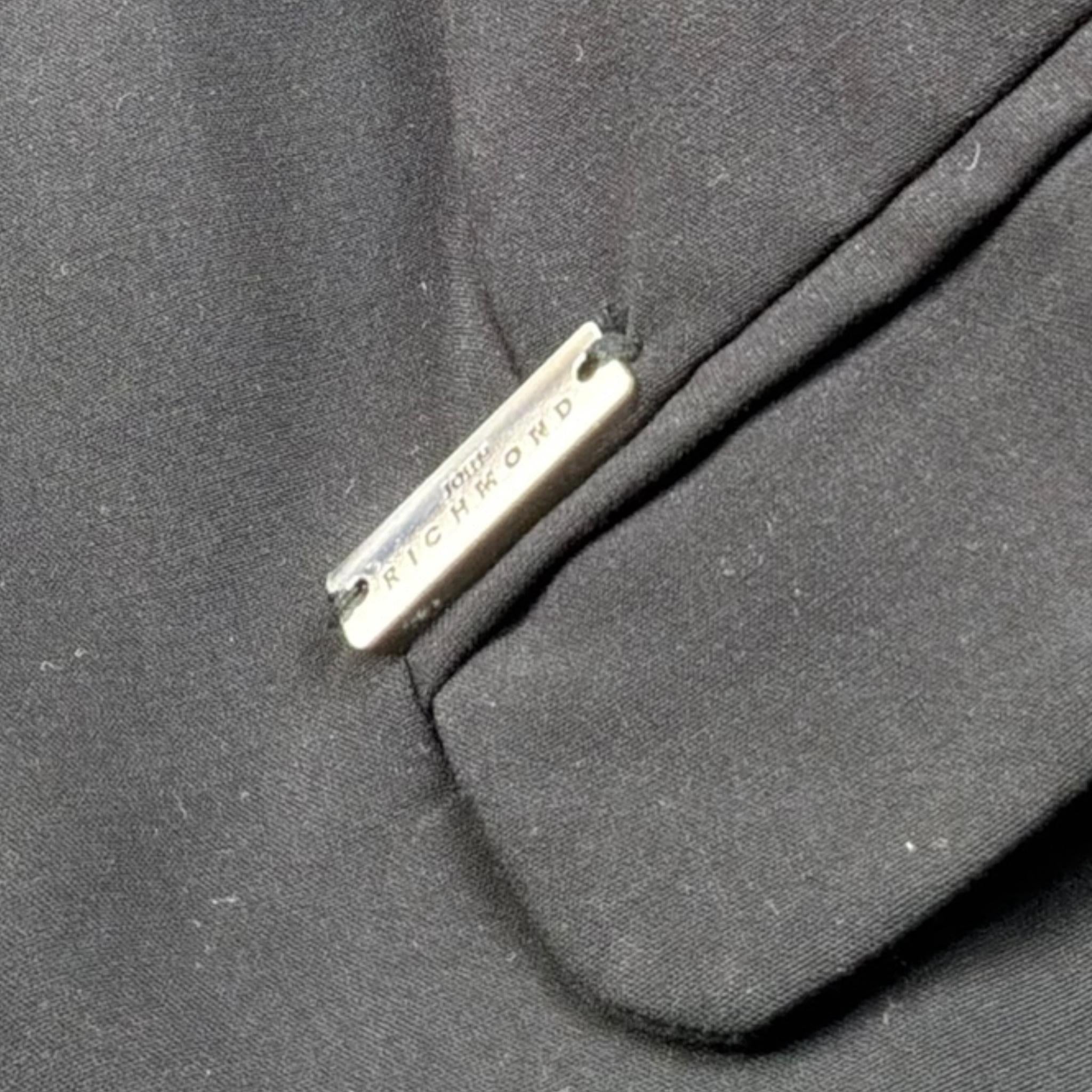 John Richmond Giacca Tinta Unita per Bambino RBP24188GC NERO JOHN RICHMOND 