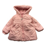 PINK BABY giubbino tinta unita reversibile con cappuccio Rosa per Neonata YC3052 ROSA PINK BABY 