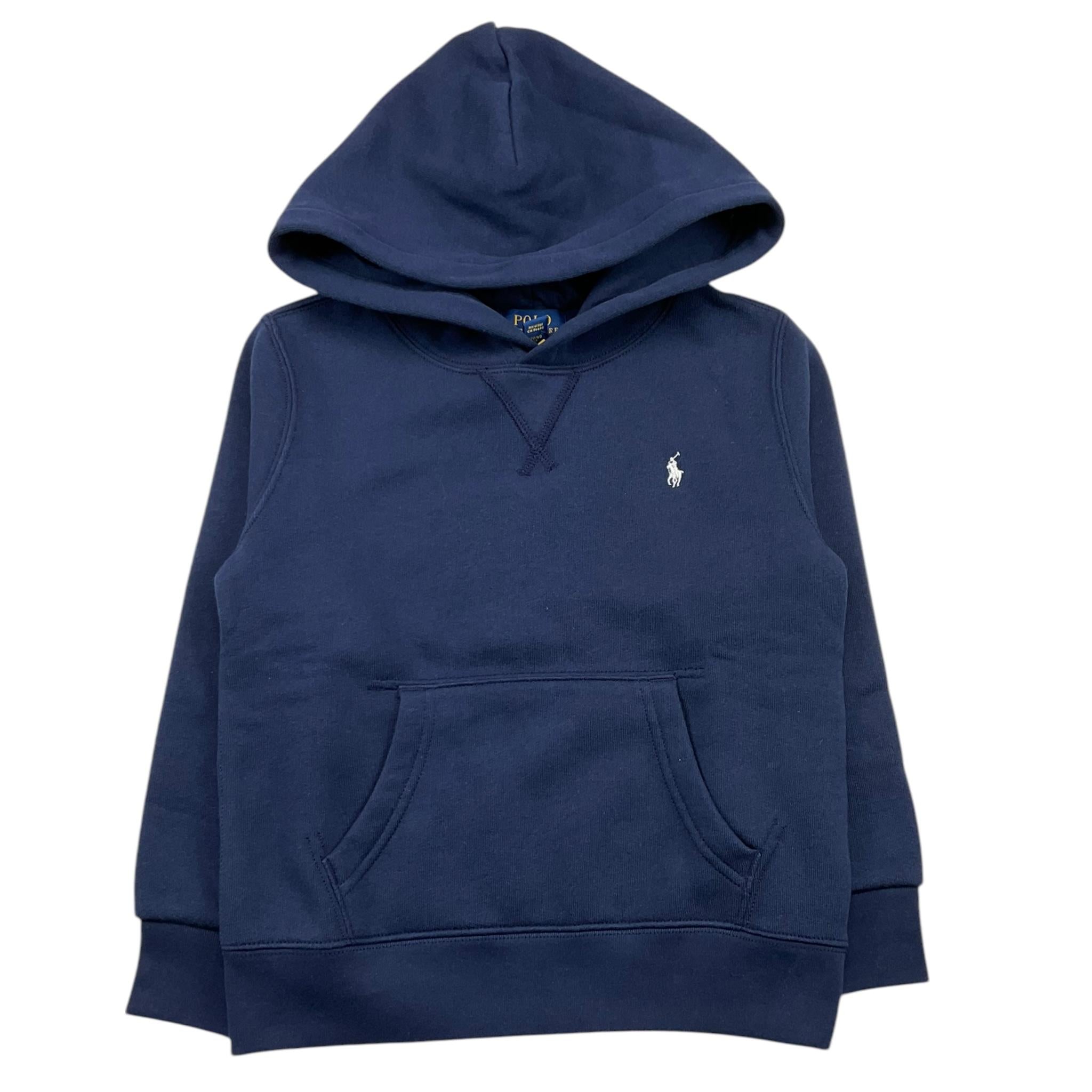 RALPH LAUREN felpa chiusa con cappuccio tinta unita Blu per Bambino 322749954035 BLU RALPH LAUREN 