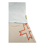 Zu+Elements Completo 2 Pezzi T-Shirt-Bermuda Bicolore per Bambino ZU1770 BIANCO/BEIGE ZU+ELEMENTS 