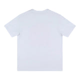 Msgm T-Shirt Girocollo Tinta Unita con Stampa per Bambina S5MSJGTH109 BIANCO MSGM 