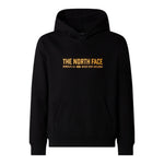 THE NORTH FACE felpa chiusa con cappuccio tinta unita con logo Nero per Bambino NF0A89HBJK31L NERO THE NORTH FACE 