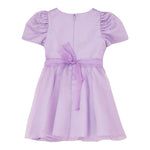 Liu Jo Abito Giromanica Tinta Unita per Neonata KA5117N LILLA LIU JO 