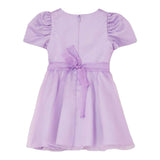 Liu Jo Abito Giromanica Tinta Unita per Neonata KA5117N LILLA LIU JO 