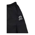 Suns  Pantalone Tinta Unita con Elastico In Vita per Bambina PTS5102D NERO SUNS 