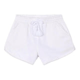 Mayoral Short Tinta Unica con Elastico In Vita per Bambina 607X BIANCO MAYORAL 