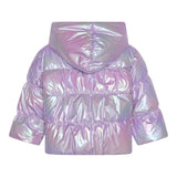 BillIEBLUSH giubbino tinta unita con cappuccio Lilla per Neonata U20542 LILLA BillIEBLUSH 