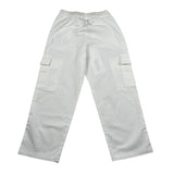 Dondup Pantalon Tinta Unita con Elaatico In Vita per Bambino DMPA041 BIANCO DONDUP 