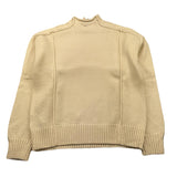 MANILA GRACE maglia girocollo tinta unita Panna per Bambina MFJF24M176 PANNA MANILA GRACE 