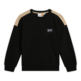 Timberland Felpa Girocollo Tinta Unita con Stampa per Bambino T60076 NERO TIMBERLAND 