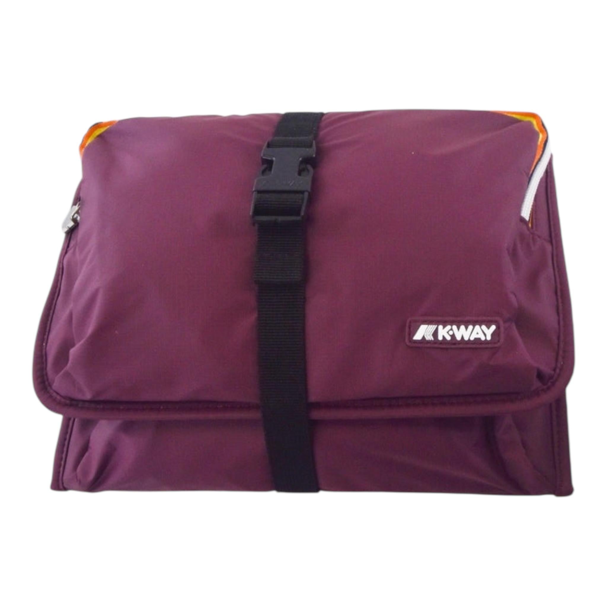 K-Way Borsa Tinta Unita con Tracolla per Bambina K4127VW VINACCIA K-WAY 