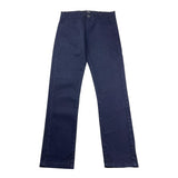 Never Too Pantalone Tinta Unita con Girovita Regolabile per Bambino NT1500R BLU NEVER TOO 