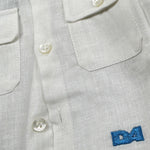 Daniele Alessandrini Camicia tinta unita con Stampa Bianco per Neonato 1295C0823 BIANCO DANIELE ALESSANDRINI 