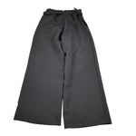 Lu Lu By Miss Grant Pantalone tinta unita Modello A Palazzo Nero per Bambina LL3519 NERO LU LU BY MISS GRANT 