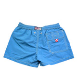 Saint Barth Costume Tinta Unita per Bambino PATM00002 BLU SAINT BARTH 