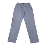 Cesare Paciotti Pantalone Tinta Unita con Elastico In Vita Azzurro Polvere per Bambino