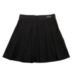 GUESS gonna tinta unita con elastico in vita Nero per Bambina J4YD02KAUH0X NERO GUESS 