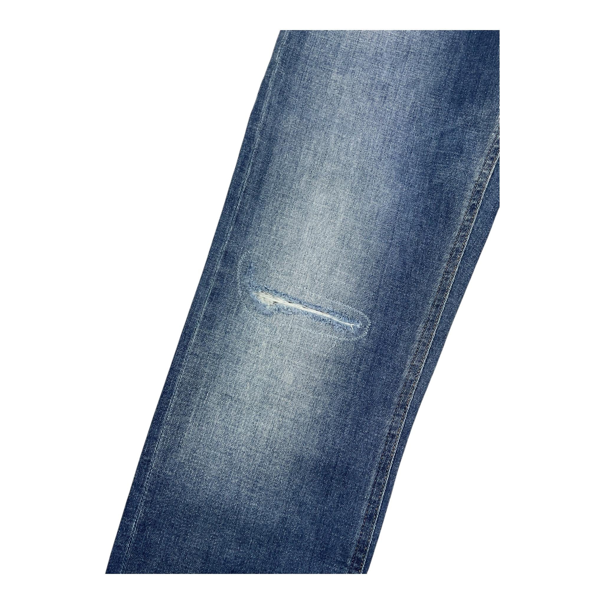 DONDUP jeans tinta unita con girovita regolabile Blu per Bambino DMPA052 BLU DONDUP 