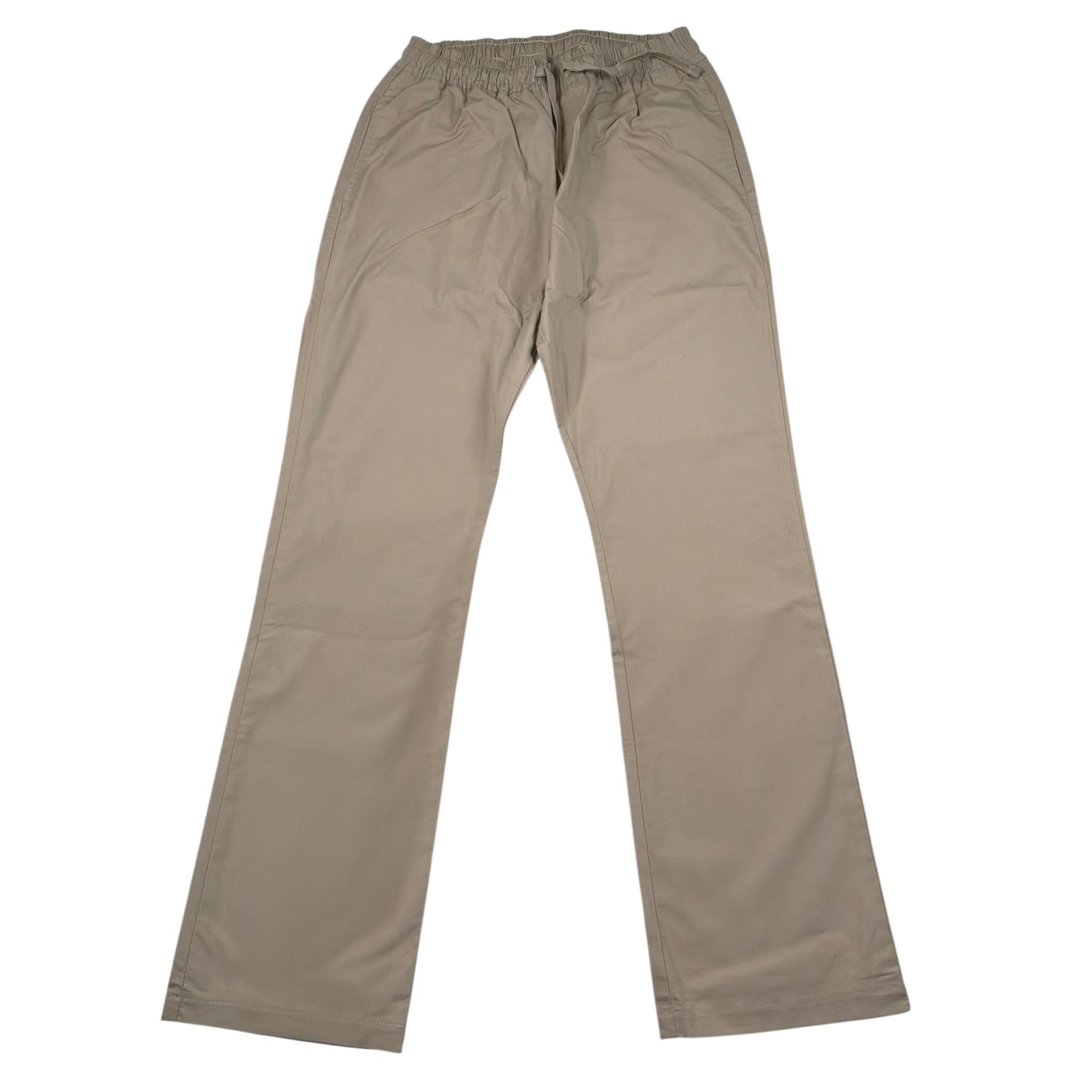Manuel Ritz Pantalone tinta unita con Elastico In Vita Beige per Bambino MR2184 BEIGE MANUEL RITZ 