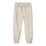 Mayoral Pantalone Tinta Unita con Elastico In Vita per Bambina 3556 BEIGE MAYORAL 