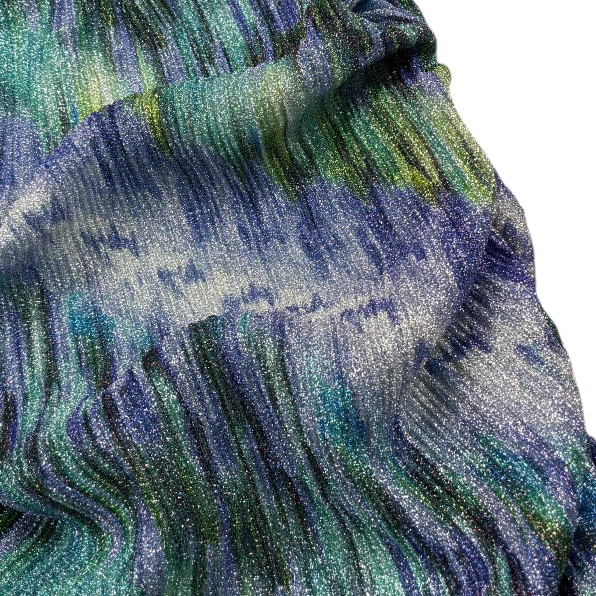 Shopart Abito Multicolor Monospalla con Fantasia per Bambina SAJDR000355 BLU SHOPART 