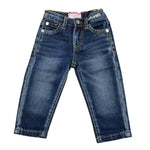 CESARE PACIOTTI jeans tinta unita con girovita regolabile Blu per Bambino PTP5362J BLU CESARE PACIOTTI 