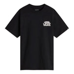 Vans T-Shirt Girocollo Tinta Unita con Stampa per Bambino VN000MK2BLK NERO VANS 
