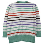 Just Cavalli Cardigan Fantasia A Righe Lurex per Bambina JGP2614CD MULTICOLOR JUST CAVALLI 