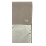 IL GUFO sciarpa bicolore con logo Grigio per Bambino A24SP140M0108 GRIGIO IL GUFO 